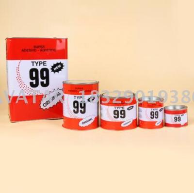Super 99 Adhesive TYPE 99 Neoprene Contact Adhesive Glue For Shoes
