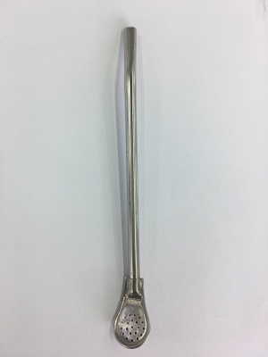 Stainless steel 304 straw spoon