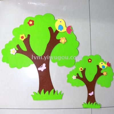 Nonwovens Kindergarten Wall Stickers Decorative Birds