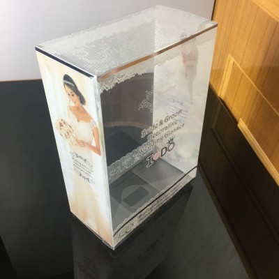 Cosmetic packaging box PVC color box transparent plastic PVC packaging box