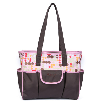Factory direct sales of multi-functional fashion Mommy package to be produced package handbag