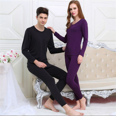 Warm suit ladies body long Johns men underwear wholesale