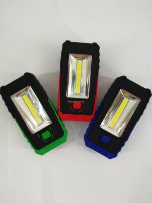 Popular COB work light, tool light, repair light, repair light, tent light flashlight