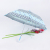 Touch the flower cloth skirt umbrella high-grade transparent umbrella handle cartoon stripe flower straight rod