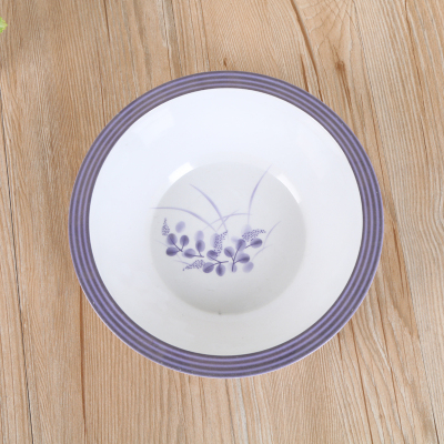 \"Create good tableware new household melamine tableware melamine bowl with edge bowl 9\\\"