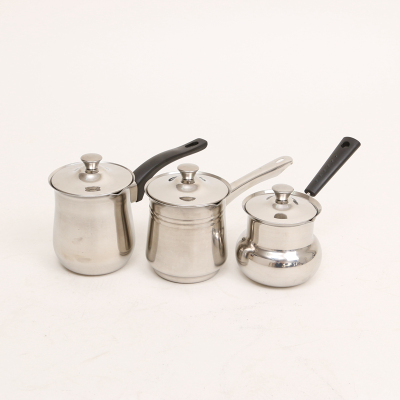 Stainless steel coffee pot coffee cup milk cup household Stainless steel stew tableware