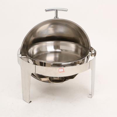 Stainless steel - cover all circular buffet oven all - steel thermal insulation heating buffy furnace electric thermal insulation furnace
