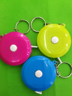 Supply Candy-Colored Mini Tape Measure, Cute Gift Small Tape Measure.