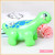 PVC inflatable toy mini dinosaur swimming toy children's cartoon water toy