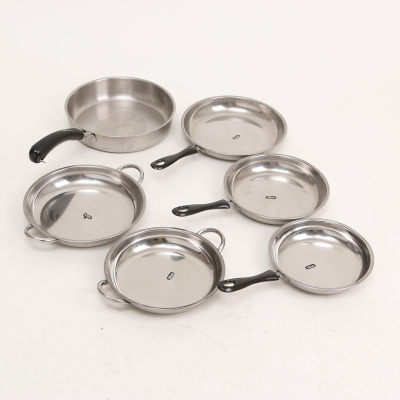 Pan pan pancake pan small fry pan egg pan with induction cooker gas pan