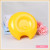 PVC toy children's cartoon inflatable toy donut children's toy