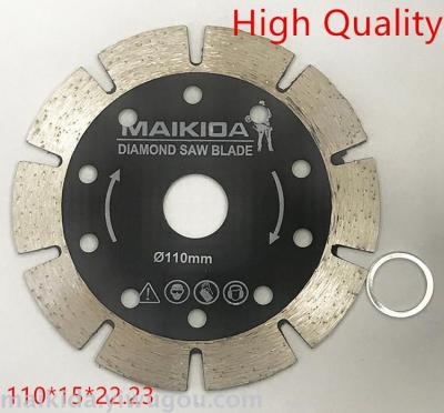 Saw blade diamond saw blade Marble cutting piece 【Dry and wet film】