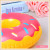 PVC toy children's cartoon inflatable toy donut children's toy