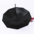 Black plastic sunshade candy color small fresh umbrella small flower folding umbrella dual use of uv umbrella tide