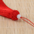 Factory Direct Sales Red Chinese Diy Curtain Small Hanging Ear Hair Tassel