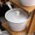 Trapezoidal Seasoning Tank Household Ceramic Seasoning Tank Three - piece Salt Box Kitchen Starch Box