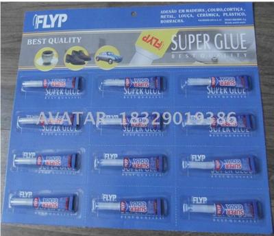 FLYP aluminum tube 3gr super glue high quality