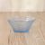 Manufacturers direct fashion bright salad bowl beautiful atmosphere simple glass bowl