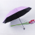 Vinyl Sun Umbrella Candy Color Fresh Sun Umbrella Small Floral Folding Umbrella Women's UV Protection Dual-Use Umbrella Tide