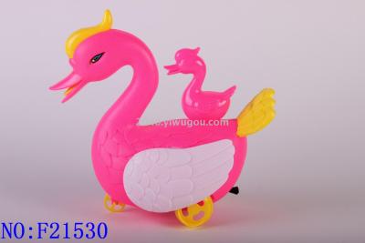 Children 's toys wholesale pull line goose belt lights toys foreign trade products to sell toys