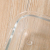Rectangular glass crisper is not easily broken