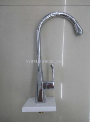 Zinc alloy faucet, kitchen faucet,factory direct sale