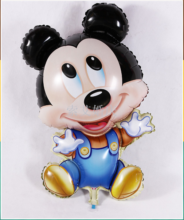 米奇铝膜气球儿童玩具派对用品