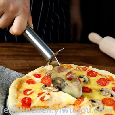 Baking diy tool pizza wheel knife, knife, knife, knife