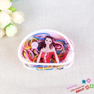 A small rubber plastic zipper children colorful packaging