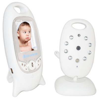 Digital baby care device baby monitor can speak to the camera