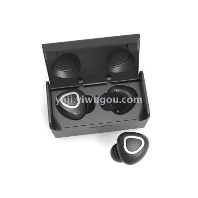 Wireless Binaural Bluetooth Headset TWS-02 Ear Bluetooth Headset