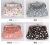 Creative Jinkou Briefcase Small Floral Coin Purse Buckle Mini Women's Bag Fabric Coin Purse Small Gift Wholesale