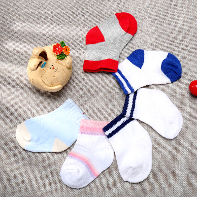 Summer new cute baby baby socks comfortable cotton children socks moisture absorption breathable baby socks wholesale