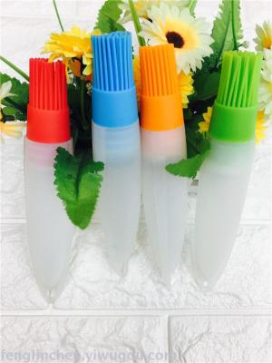 Roasting tool storage silicone oil brush resistant to high temperature