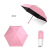 2017 Personalized Creative Capsule Umbrella Five-Fold Umbrella Mini Pocket Umbrella Pocket Pill Umbrella Black Rubber Umbrella