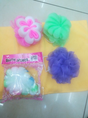 New process bath balls, bath flower