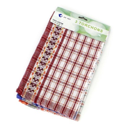 Cotton tea towel napkin cloth wipes cloth large size plain weave