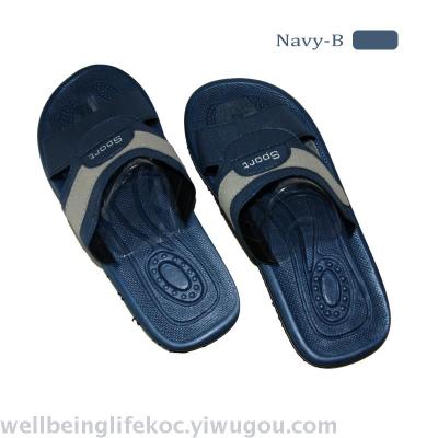 2017 New Styles Men's slide Sandals, slippers, Europe and the United States supermarket manufacturers direct supply