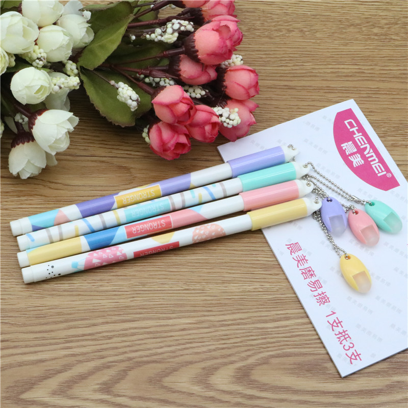 Stronger and neutral pen easy to rub
