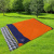Outdoor double sleeping bag, autumn and winter camping, warm and thick envelope type sleeping bag