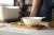 European Ceramic Bowl Fruit Salad Bowl Afternoon Tea Dessert Bowl Dessert Bowl Breakfast Bowl Bamboo Plate