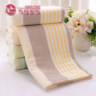 Double gauze cotton thickened absorbent wide cloth towels