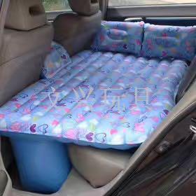 Car bed inflatable car pad in the necessary car mat mattress inflatable