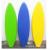 Manufacturers direct supply of real - sized EVA surfboard reinforced and thickened and multicolored plate.