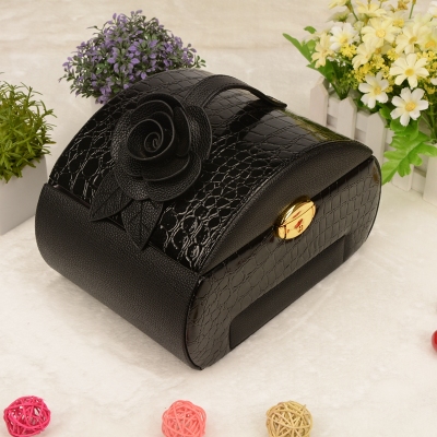 Guanyu Europe and the United States popular portable jewelry box jewelry box wedding gift