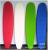 Manufacturers direct supply of real - sized EVA surfboard reinforced and thickened and multicolored plate.