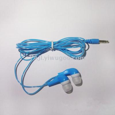 Crystal earphone line ear style