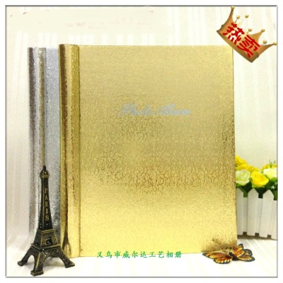 The new large gold and silver viscose 30 album DIY DIY creative album