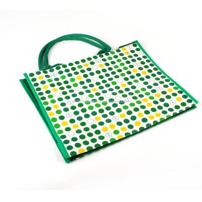 Shopping bags. Woven bags. Gift bags. Supermarket shopping bags