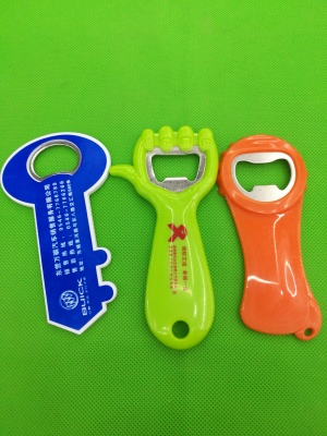 Our Store Has a Large Variety of Bottle Openers with Magnets, with Many Styles, and Customers Can Also Customization as Request.